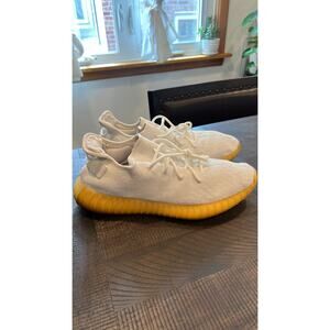 Adidas Yeezy boost 350 white shoes size 12 men